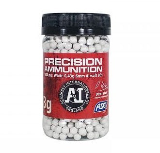 0.43g Precision Heavy Ammunition - 1000rnd
