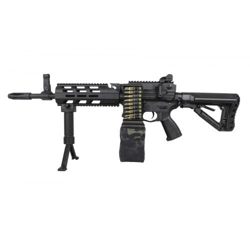 CM16 LMG Stealth AEG