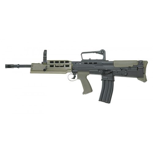 L85 A2 SA80 Assault Rifle