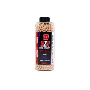 0.20g RZR Red Tracer BBs - 3300rnds