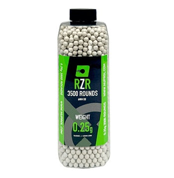 0.25g RZR Precision BBs - 3500rnds