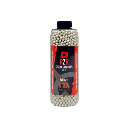 0.28g RZR Precision BBs - 3500rnds