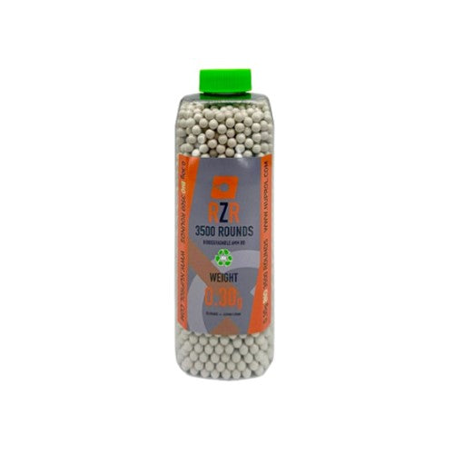 0.30g RZR Biodegradable BBs - 3500rnds