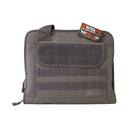 Deluxe Pistol Bag - GREY