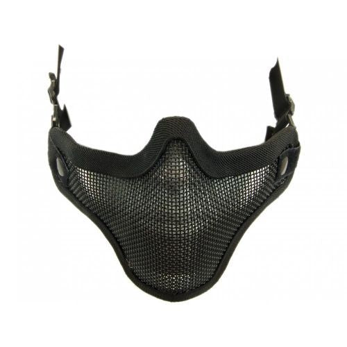 Mesh Lower Face Shield V1 - BLACK