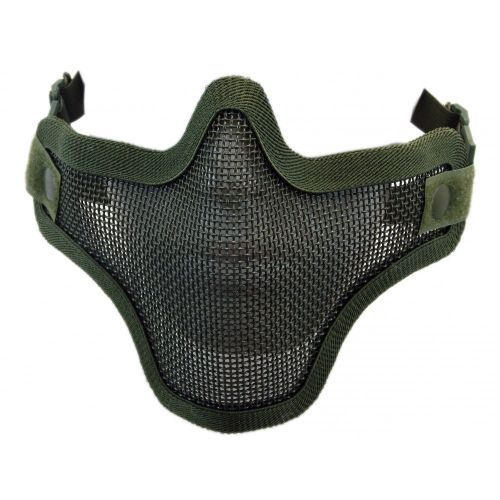 Mesh Lower Face Shield V1 - GREEN