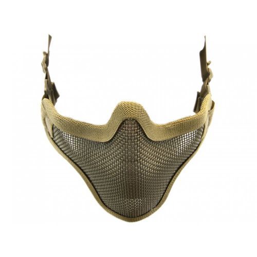 Mesh Lower Face Shield V1 - TAN