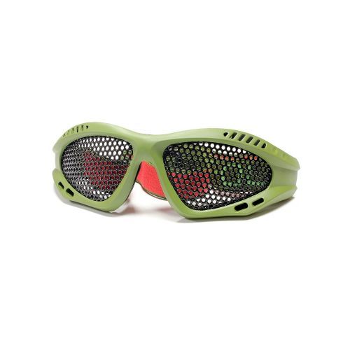 Mesh Shades Eye Protection - GREEN