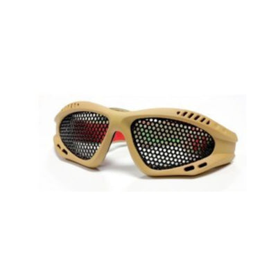 Mesh Shades Eye Protection - TAN