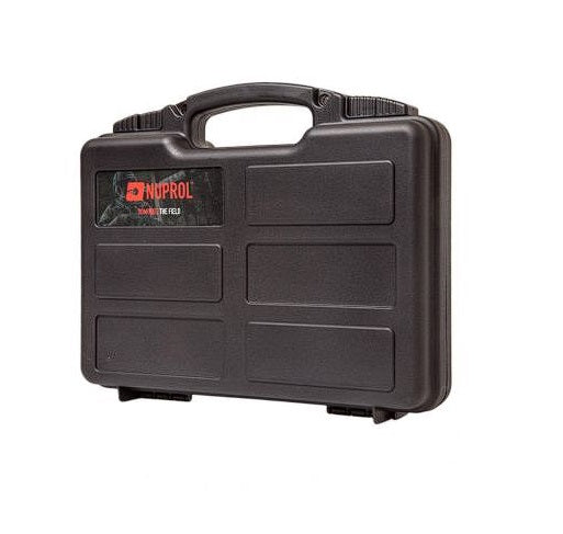 Small Hard Case with Pick and Pluck Foam - BLACK