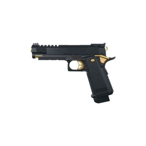 Hi-Capa Gold Match Gas Blowback Pistol