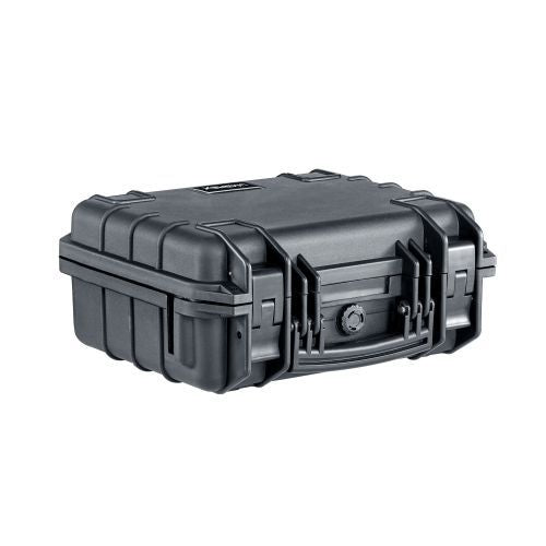 Hard Pistol Gun Case - BLACK