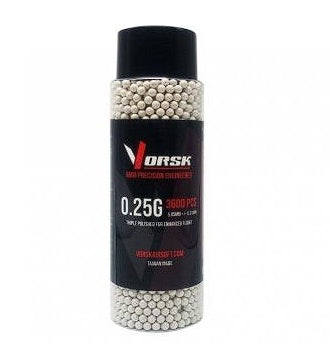 0.25g BB Ammunition - 3600rnd