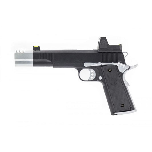 VP-X Black/Chrome Finish with BDS GBB Pistol