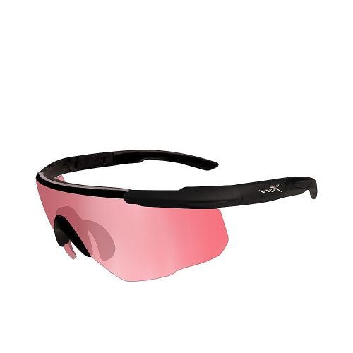 SABER ADVANCED - Vermillion Lens / Matte Black Frame w/Micro Fiber Bag